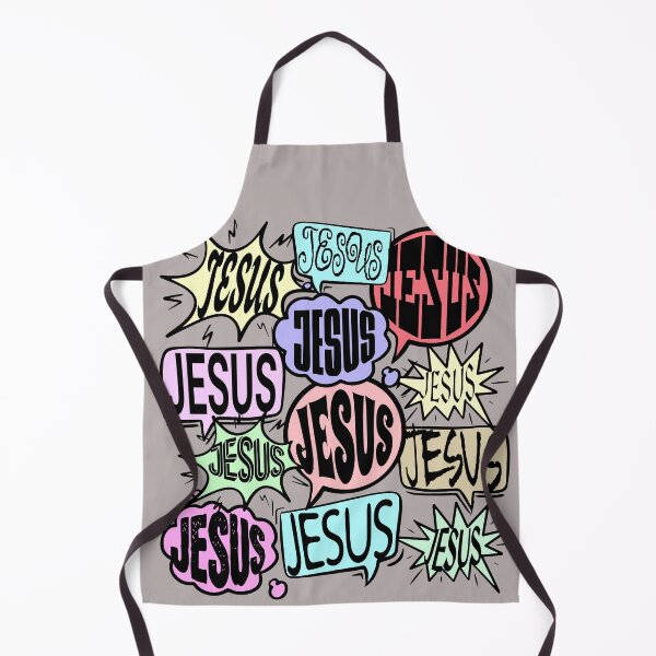 Item preview, Jesus speech bubble designed and sold by Shredicuz.