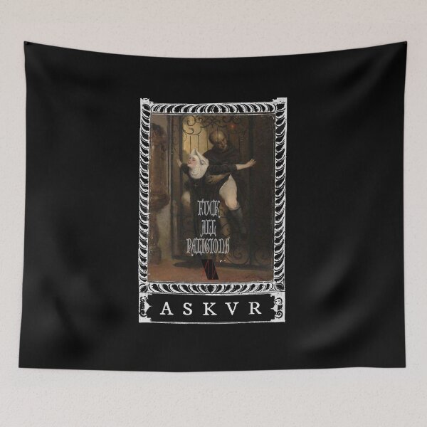 Item preview, FVCK ALL RELIGIONS designed and sold by Askvr.
