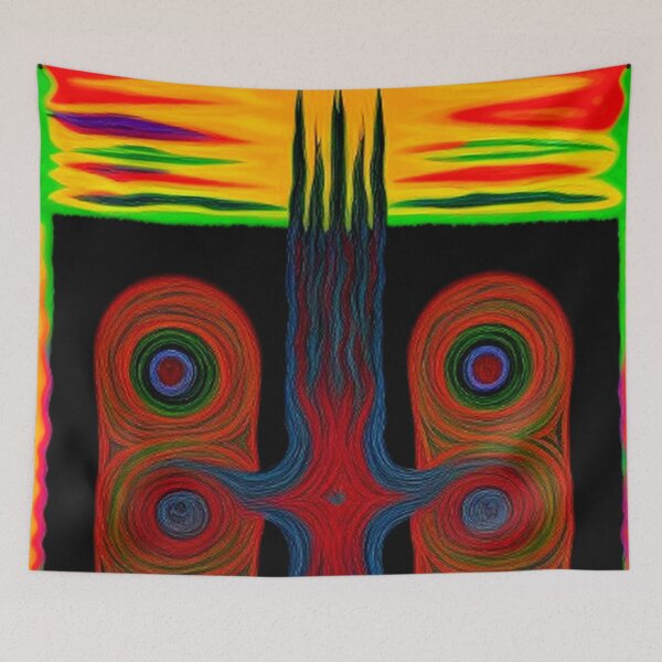 Item preview, Abstract South Western Art designed and sold by TheDarkWardrobe.