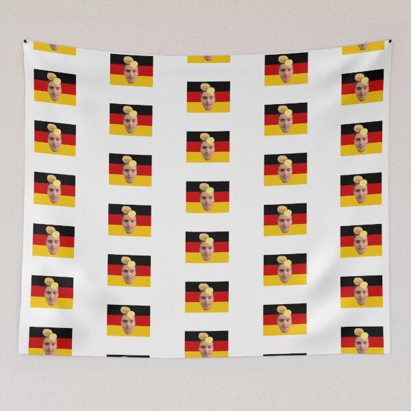 Item preview, Potato on the 1 funny Wirtz/Germany EM European Championship motif designed and sold by DerBruddler.
