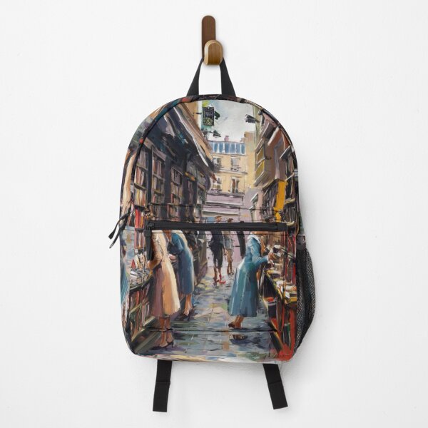 Item preview, Paris Bookstore Alley – Vintage Charm. Art By Carraann  designed and sold by CARRAANN.