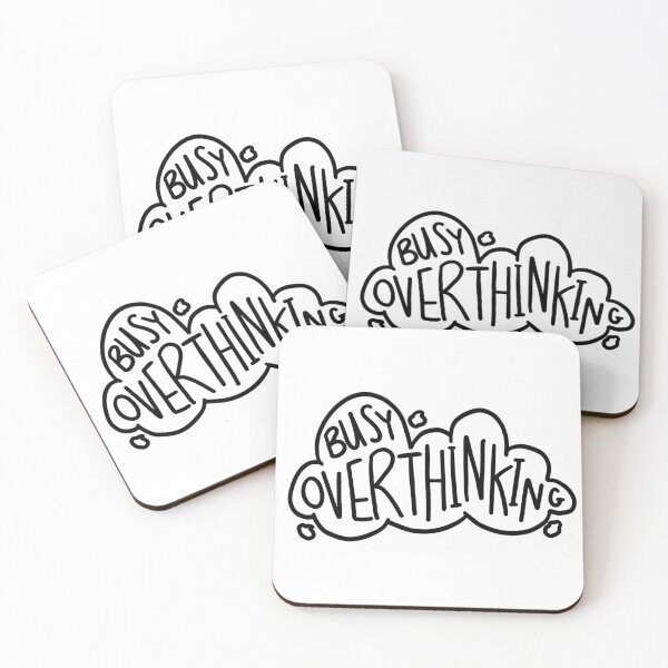 Item preview, Busy Overthinking designed and sold by Veronica Pifer.