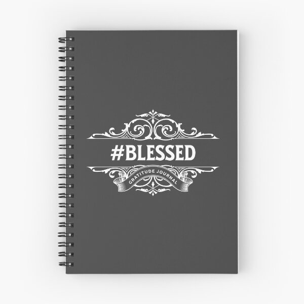 Item preview, #Bendito Diario de Gratitud designed and sold by Sanatore Silvarum Designs.