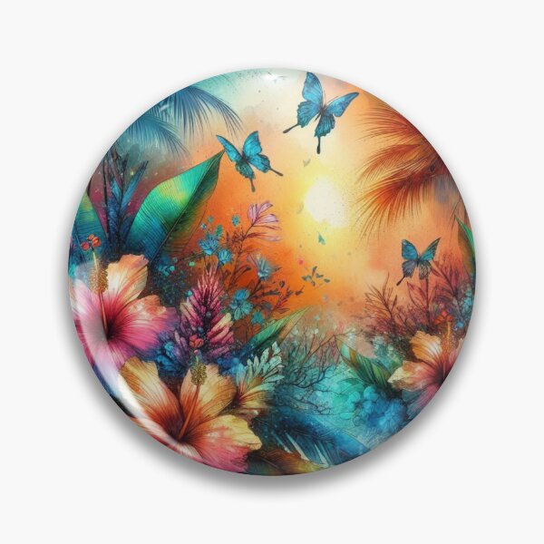 Item preview, Picturesque Enchanted Garden designed and sold by redask2me.
