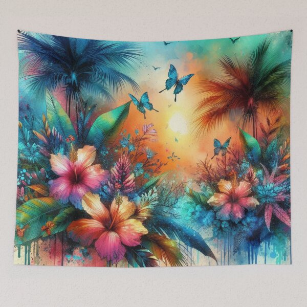 Item preview, Picturesque Enchanted Garden designed and sold by redask2me.