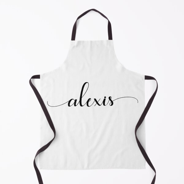 Item preview, Alexis - Custom name on delicate black cursive font designed and sold by To the Lua.