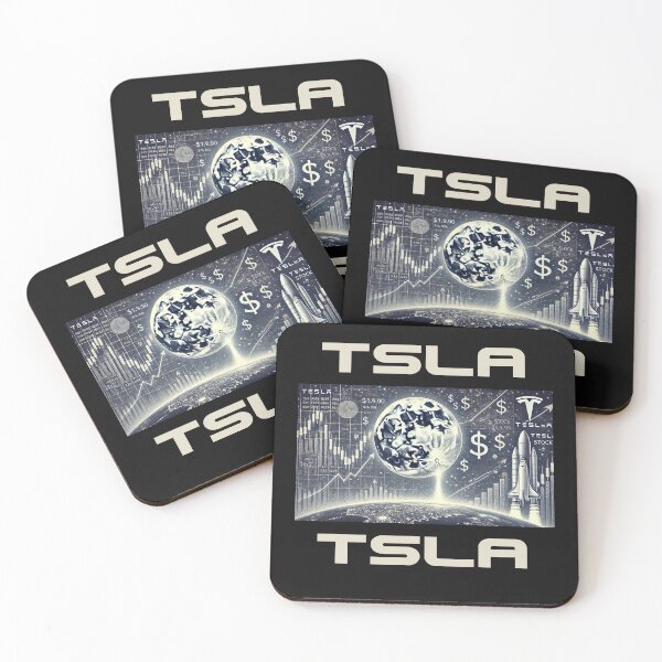 Item preview, Tesla stock designed and sold by TEEJAMBOREE.