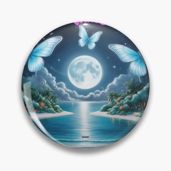 Item preview, moon wings designed and sold by roos-print.