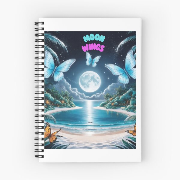 Item preview, moon wings designed and sold by roos-print.