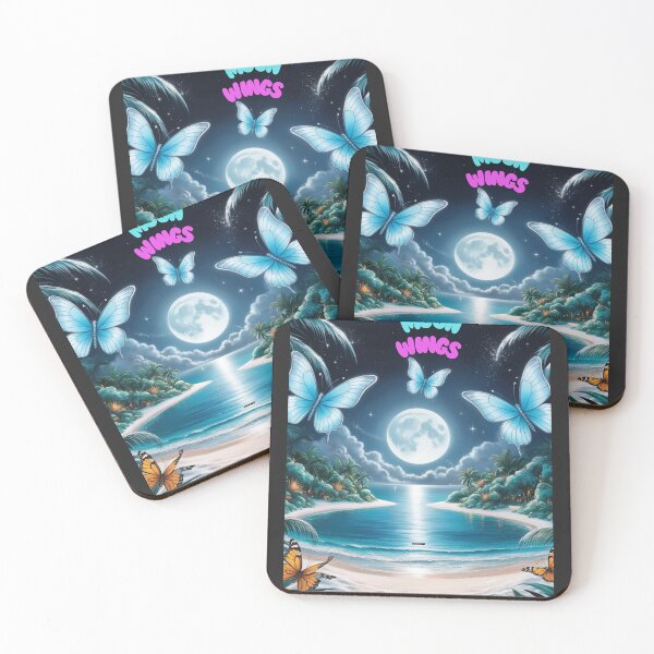 Item preview, moon wings designed and sold by roos-print.