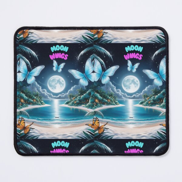 Item preview, moon wings designed and sold by roos-print.