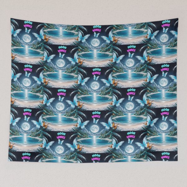 Item preview, moon wings designed and sold by roos-print.
