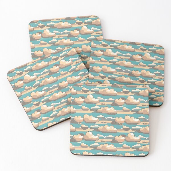 Item preview, SUMMER CLOUDS designed and sold by NebulaWhimsy.