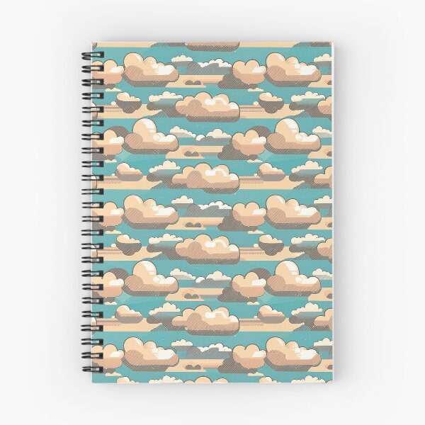 Item preview, SUMMER CLOUDS designed and sold by NebulaWhimsy.