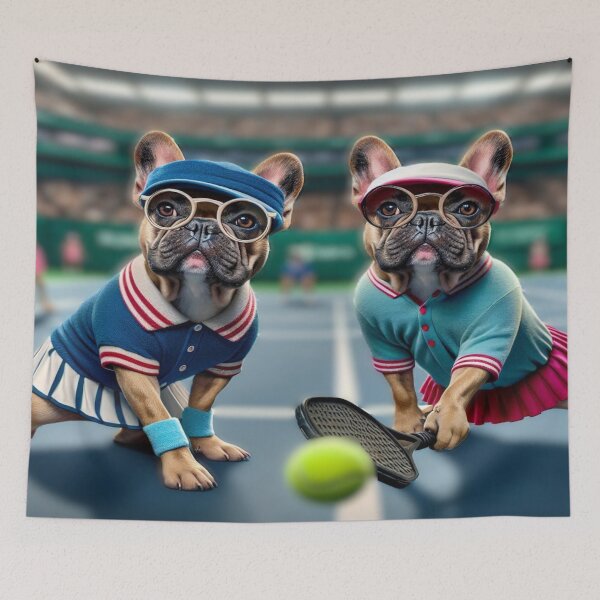 Item preview, French Bulldog Pickleball Team designed and sold by TheDogOnIt.