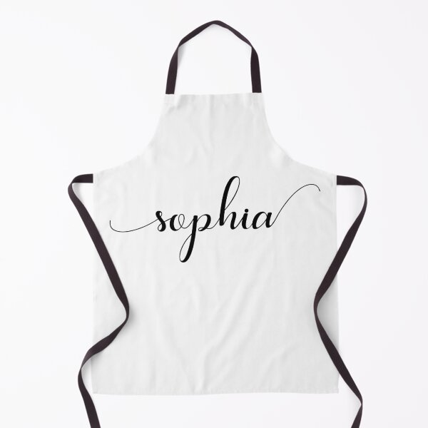 Item preview, Sophia - Custom name on delicate black cursive font designed and sold by To the Lua.
