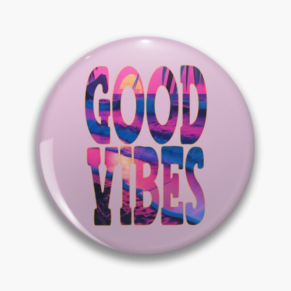 Item preview, Good Vibes Design #1275 designed and sold by topzmart.