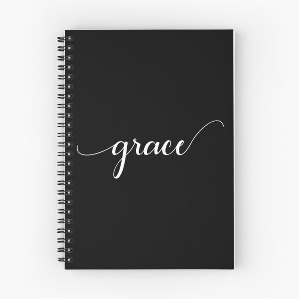 Item preview, Grace - Custom name on delicate black cursive font designed and sold by To the Lua.