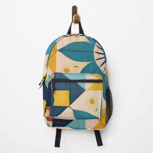 Item preview, A vibrant tile pattern with bold colors designed and sold by homydesign.