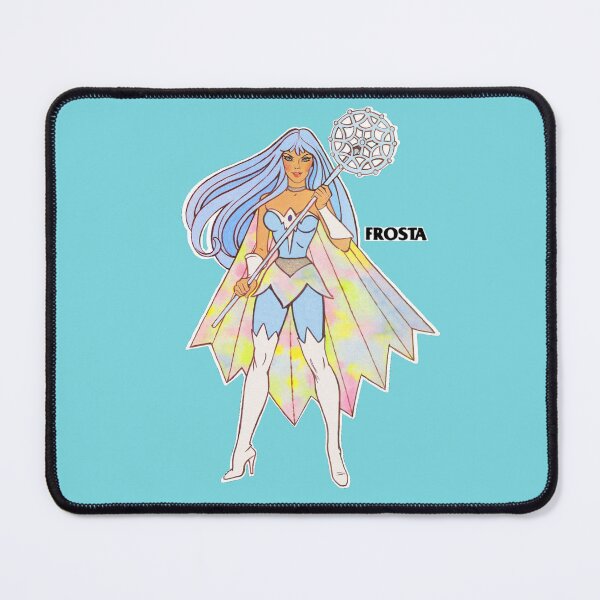 Artikelvorschau, Vintage-Stil SHE RA Karte zurück Stil Charakter Kunst - FROSTA Eis Kaiserin von Etheria entworfen und verkauft von Michaelofthe80s.