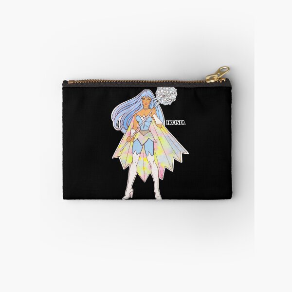 Item preview, Vintage Style SHE RA Card back Style Character art - FROSTA Ice empress of Etheria designed and sold by Michaelofthe80s.