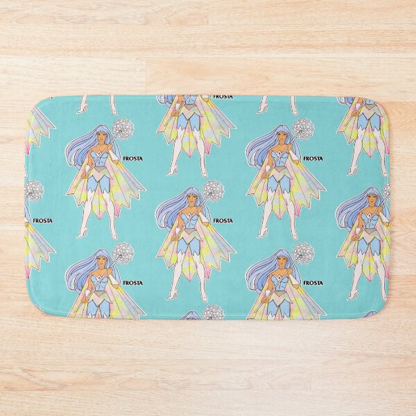 Item preview, Vintage Style SHE RA Card back Style Character art - FROSTA Ice empress of Etheria designed and sold by Michaelofthe80s.