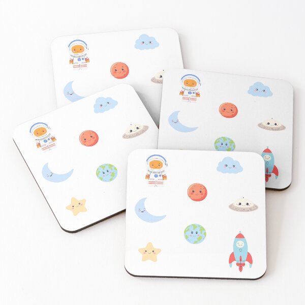 Item preview, Cute Space Collection designed and sold by eliseweiss.