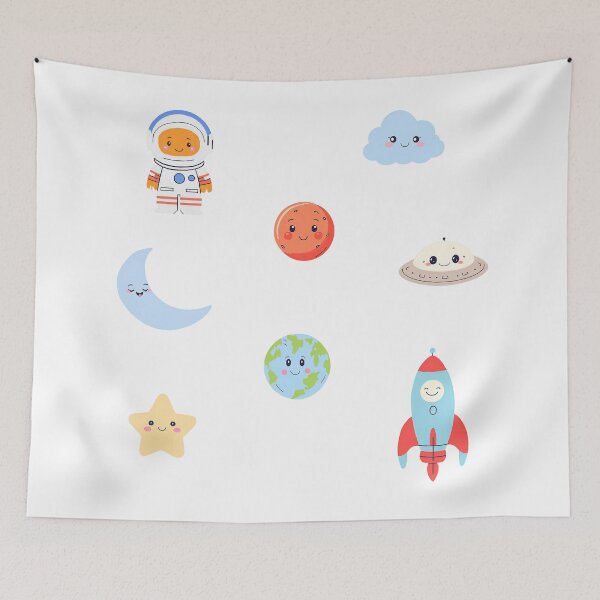 Item preview, Cute Space Collection designed and sold by eliseweiss.