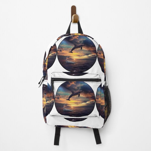 Item preview, Dusky Dolphin, Space Colors, Funny Gifts For Dolphin Lovers designed and sold by TheDarkStone.