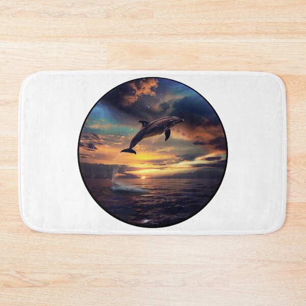 Item preview, Dusky Dolphin, Space Colors, Funny Gifts For Dolphin Lovers designed and sold by TheDarkStone.