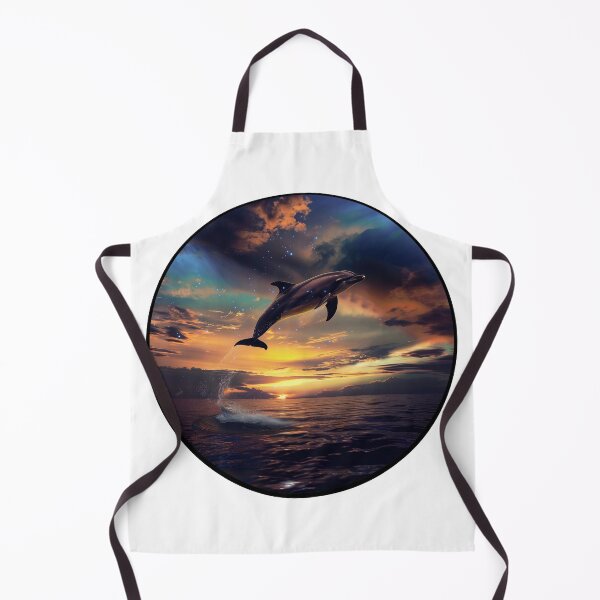Item preview, Dusky Dolphin, Space Colors, Funny Gifts For Dolphin Lovers designed and sold by TheDarkStone.