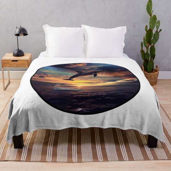 Item preview, Dusky Dolphin, Space Colors, Funny Gifts For Dolphin Lovers designed and sold by TheDarkStone.