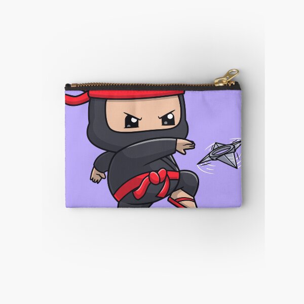 Item preview, Cute Ninja Fighter Holding Shuriken Cartoon Vector Icon - Adorable People and Holiday Illustration designed and sold by hjian8219.