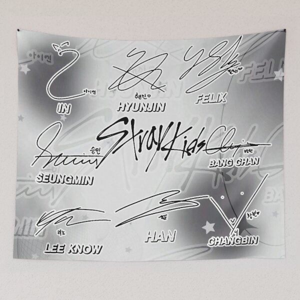 Item preview, Stray Kids Members sign designed and sold by Sianheszartt.