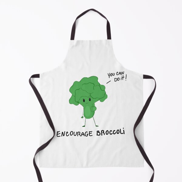 Item preview, Encourage Broccoli - Funny Adorable Broccoli Quote designed and sold by Marina Vitória.