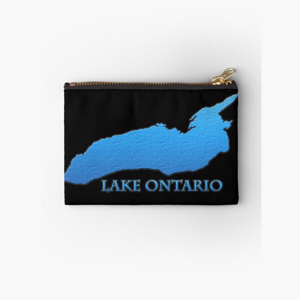 Item preview, Lake Ontario Great Lakes Outline designed and sold by gorff.