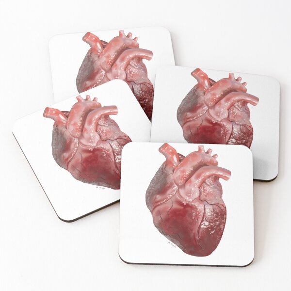 Item preview, Realistic Heart designed and sold by V-Draws-.