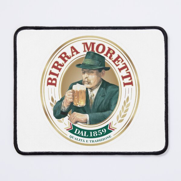 Item preview, birra moretti designed and sold by benjaminjwi.