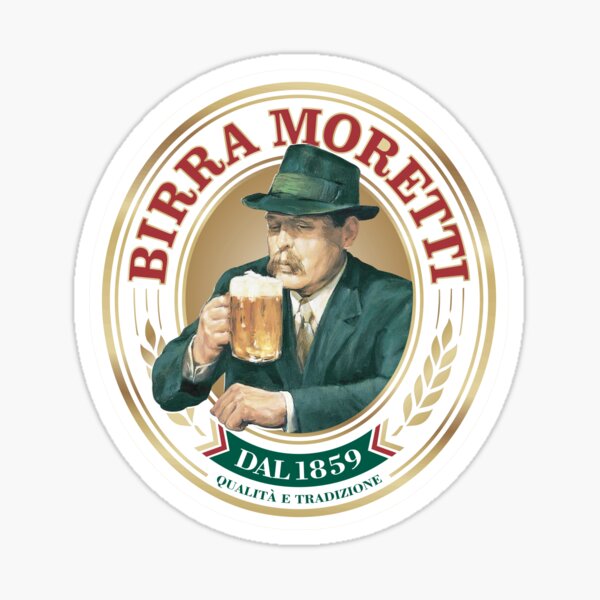 Artikel-Vorschau von Bier Moretti, designt und verkauft von benjaminjwi.