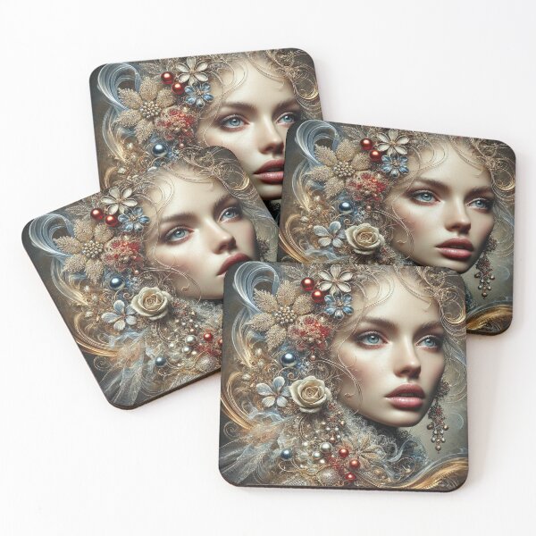 Item preview, Petals and Pearls of Serenity designed and sold by Pierre Beaulnes.
