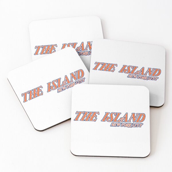 Item preview, The Island NYC designed and sold by LockedUp.