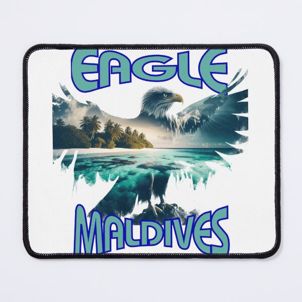 Item preview, Eagle From Maldives designed and sold by Art Intelligence.