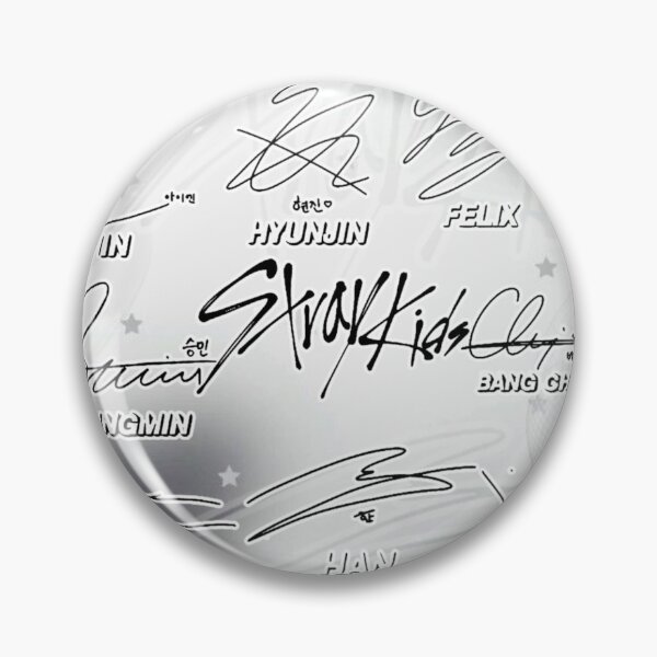 Item preview, Stray Kids Members sign designed and sold by Sianheszartt.