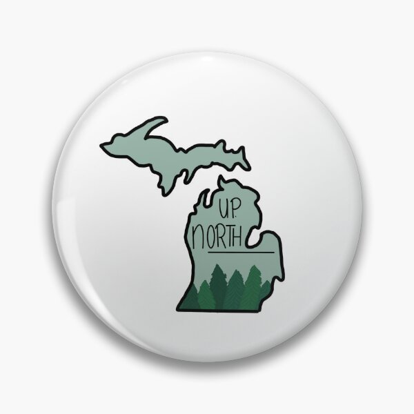 Item preview, Up North in the trees - Michigan designed and sold by relmmas.