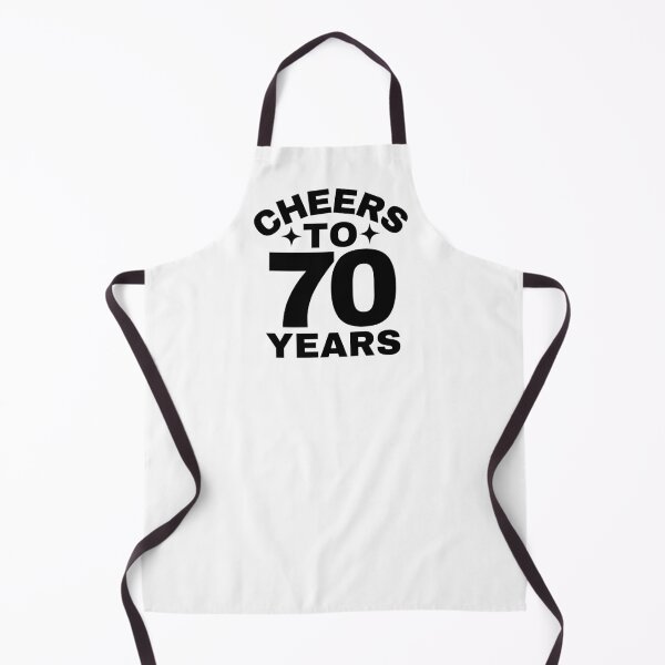 Item preview, Cheers to 70 Years Happy 70th Birthday Celebration designed and sold by highflycrafts.