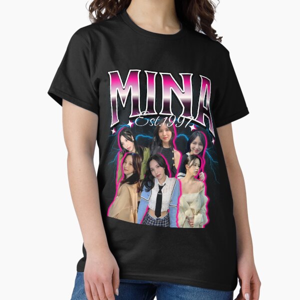 Twice Mina T-Shirts for Sale | Redbubble