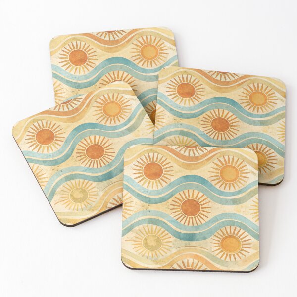 Item preview, Retro Summer Waves  designed and sold by AOCollections.