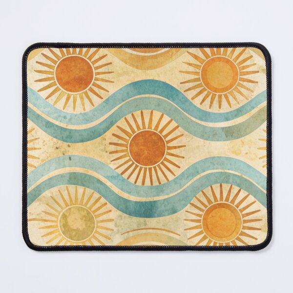 Item preview, Retro Summer Waves designed and sold by AOCollections.
