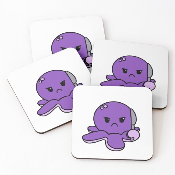 Item preview, Angry Octopus designed and sold by Veronica Pifer.