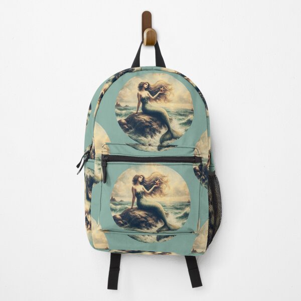 Item preview, Old World Mermaid Art designed and sold by SeaStarAlex.